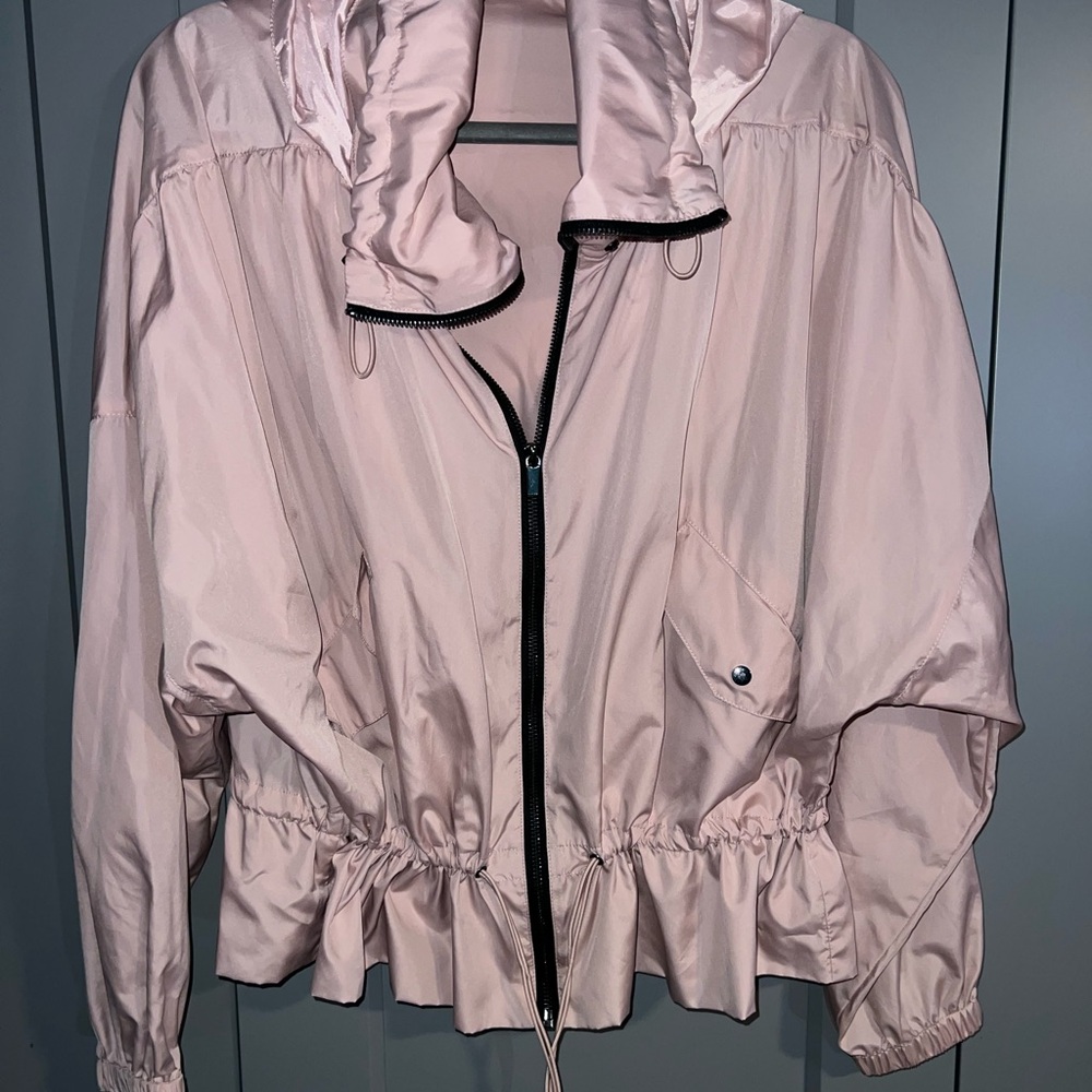 Zara Light Pink Bomber Jacket